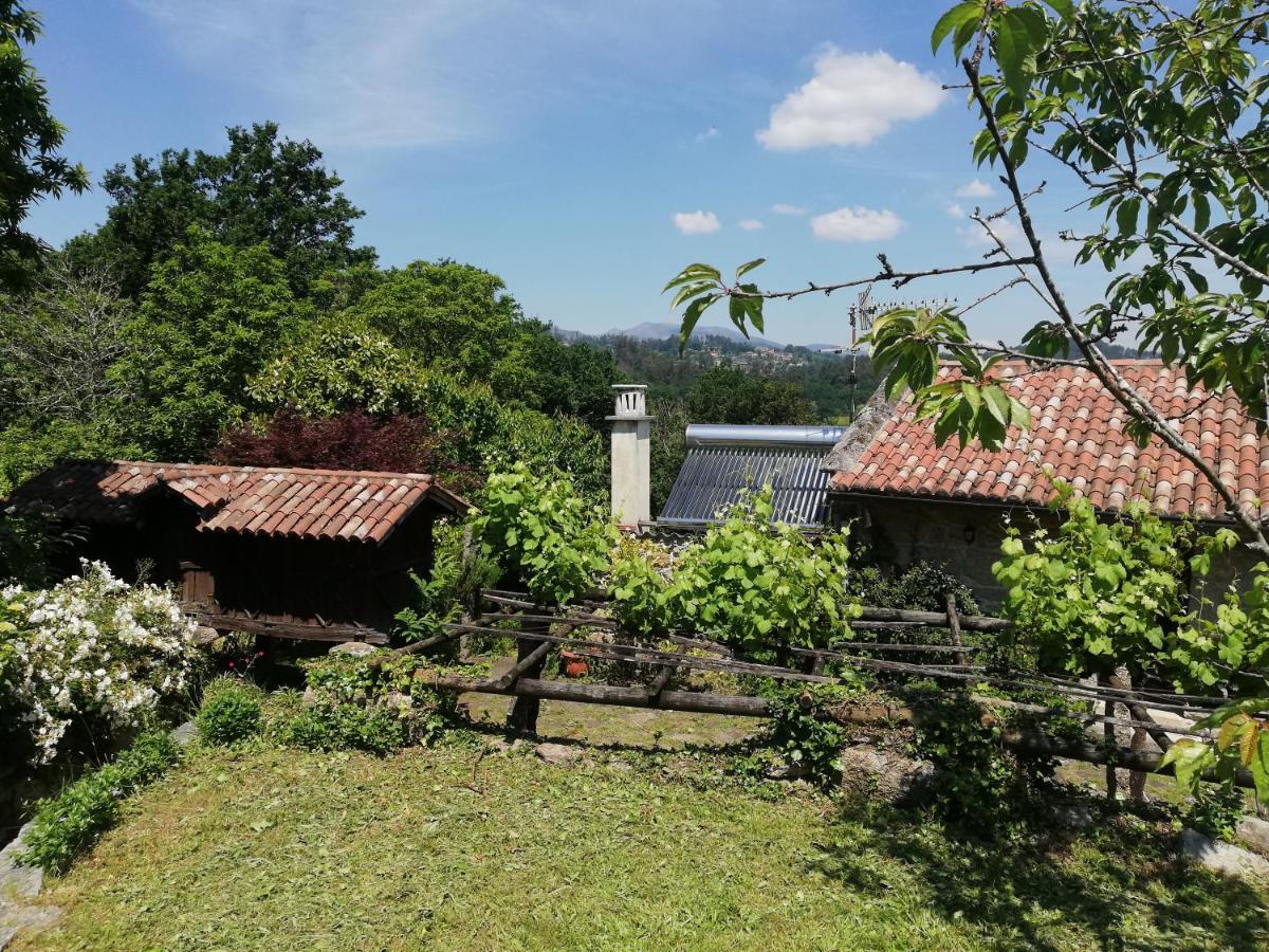 폰테레스 Casa Do Val 빌라 외부 사진